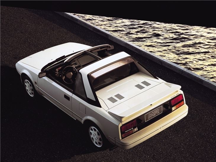 Toyota mr2 w10
